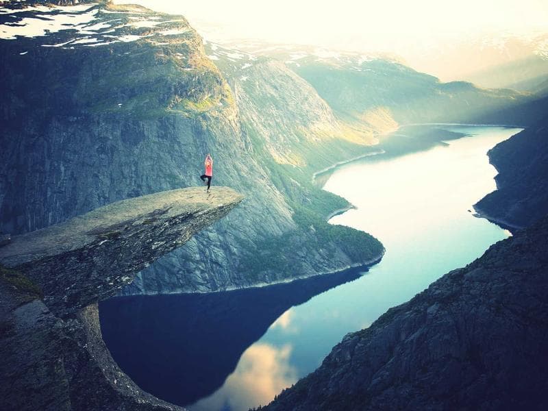 Trek Fuel EX 7 Full-Suspension Mountain Bike (Med)